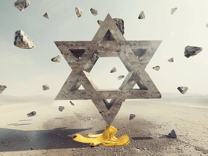 Laughter and Absurdity: The Jewish People’s Improbable, Absurd and Eternal Existence