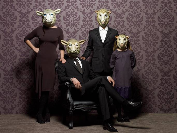 The Five Masks We Hide Behind