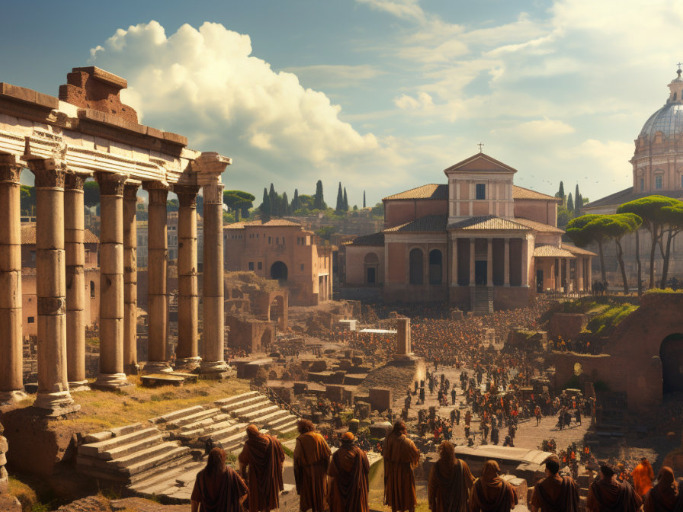 The Jewish History of Rome