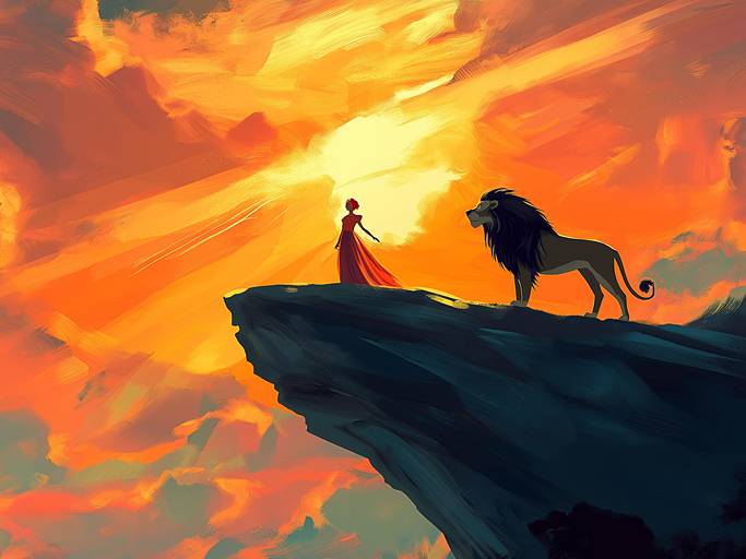 The Lion King and the Book of Esther
