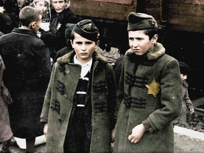 What Happened Right Before Concentration Camps Were Liberated? 